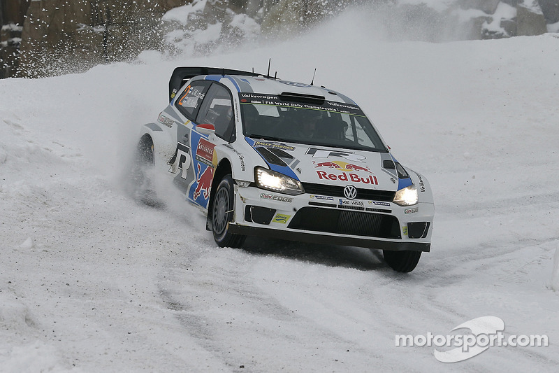 Latvala on top in Sweden