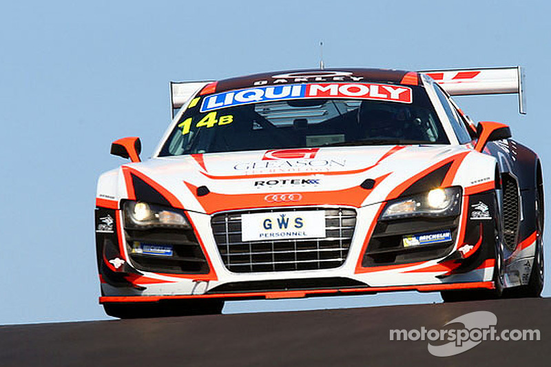 #14 Rotek Racing Audi R8 LMS: Oliver Gavin, Rob Huff, Richard Meins, Kevin Gleason