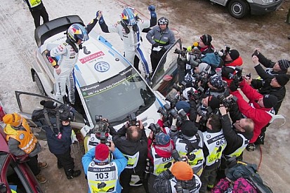 Latvala claims third Rally Sweden