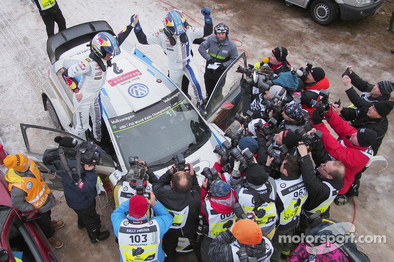 Latvala claims third Rally Sweden