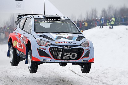 Hyundai finishes Rally Sweden with both cars on positive final day