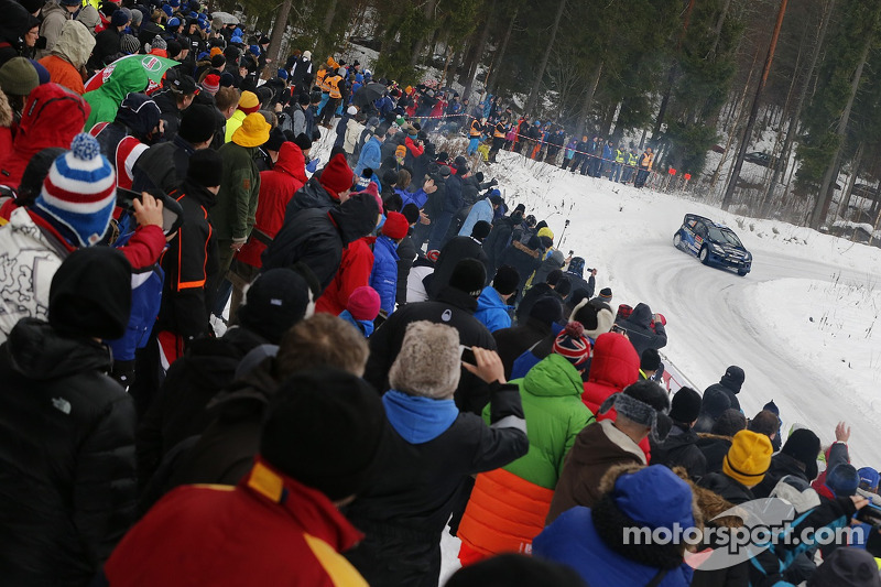 A solid performance from M-Sport in Sweden