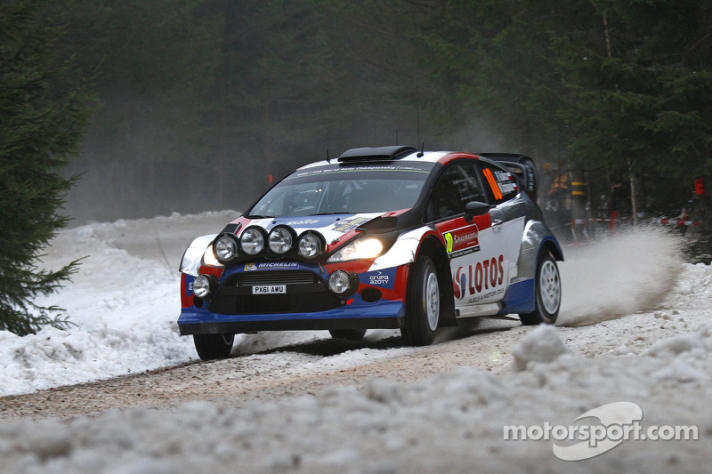 Kubica completes a challenging Swedish debut