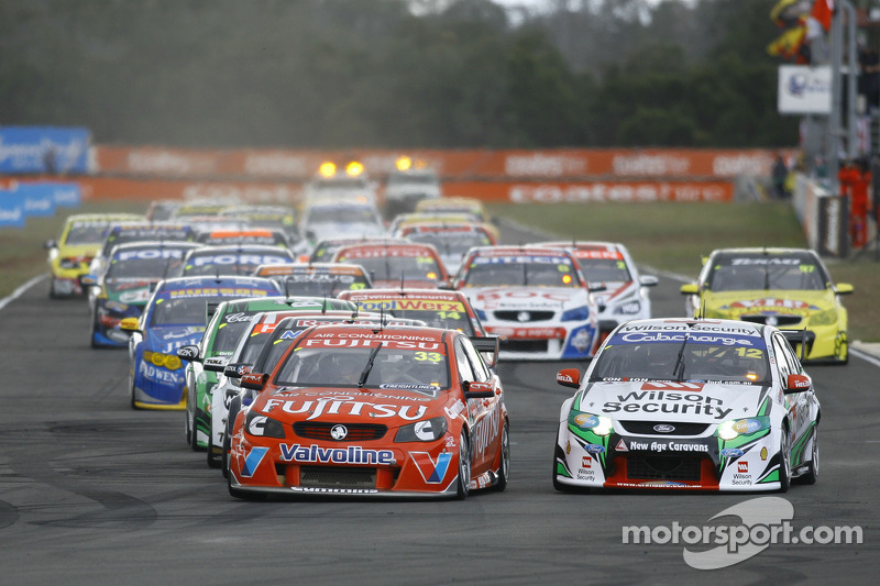 World first V8 Supercars race format announced