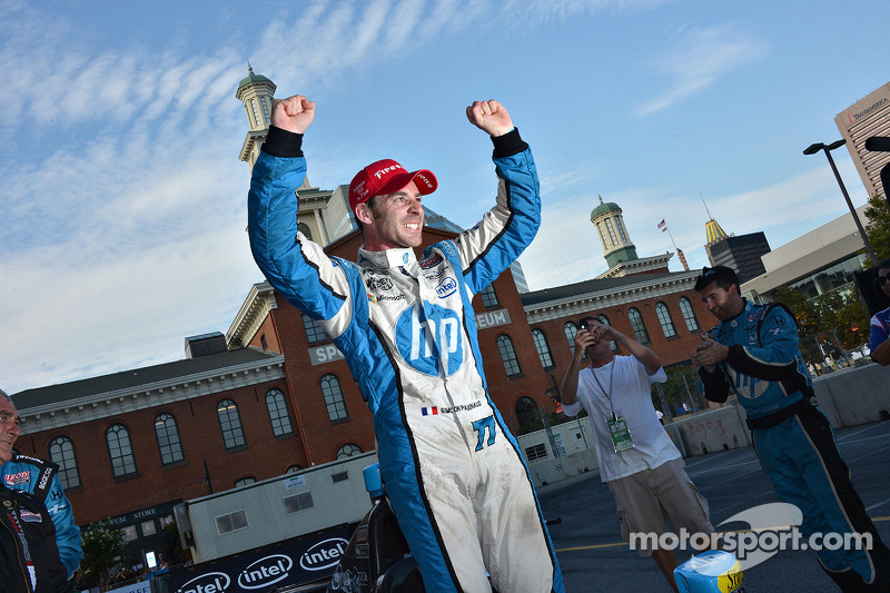 Catching up with Simon Pagenaud