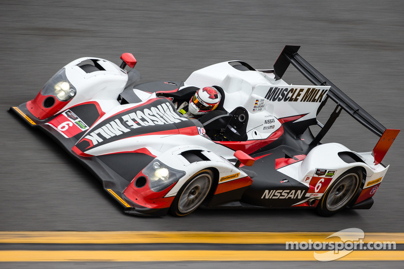 #6 Pickett Racing ORECA Nissan: Klaus Graf, Lucas Luhr, Alex Brundle, Tom Dyer