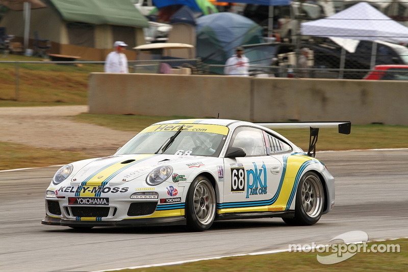 Wayne Ducote enjoys family time at track