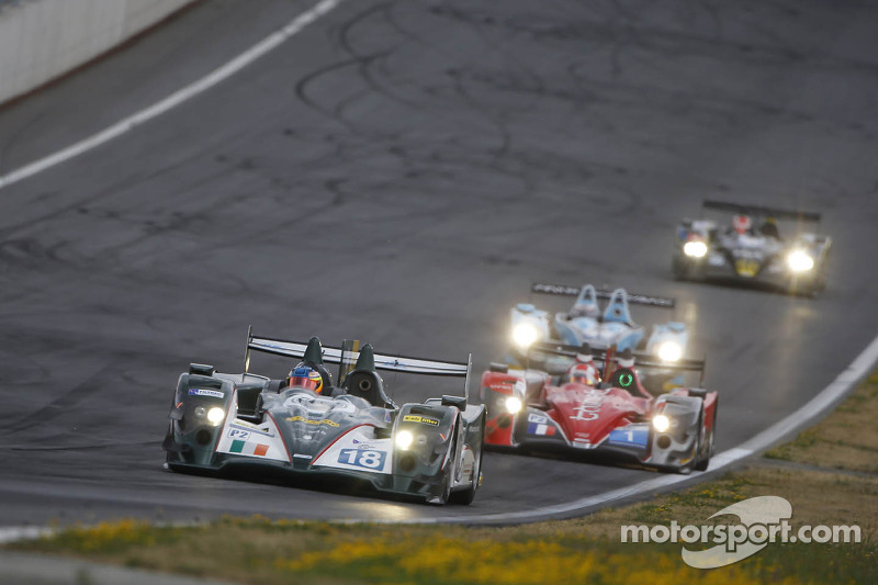 #18 Murphy Prototypes ORECA 03 Nissan: Brendon Hartley, Jonathan Hirschi