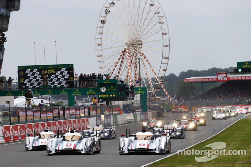 The 56 entries invited to the 2014 Le Mans 24 Hours