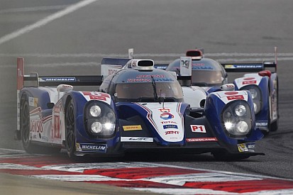 Driver swap for TOYOTA Racing