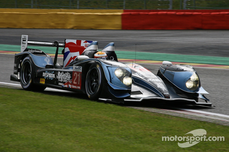 Strakka Racing confirms its British line-up for 2014