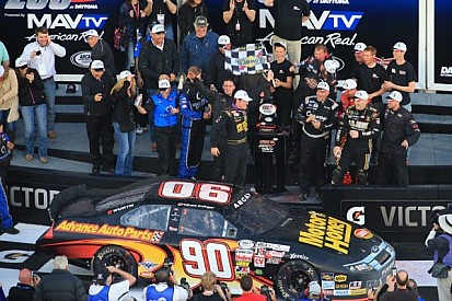Enfinger wins ARCA 200 at Daytona