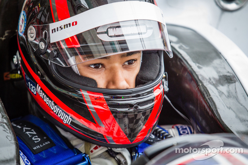Jann Mardenborough takes ‘real’ step towards F1 - video