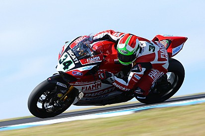 The Ducati Superbike Team concludes two days of official testing at Phillip Island