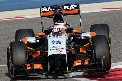 Hulkenberg and Sahara Force India fastest on first day of Bahrain test
