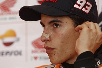 Motocross accident forces Marquez out of second Sepang test