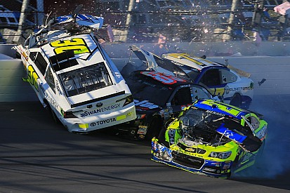 Toyota NSCS drivers commented out about the practice incident at Daytona