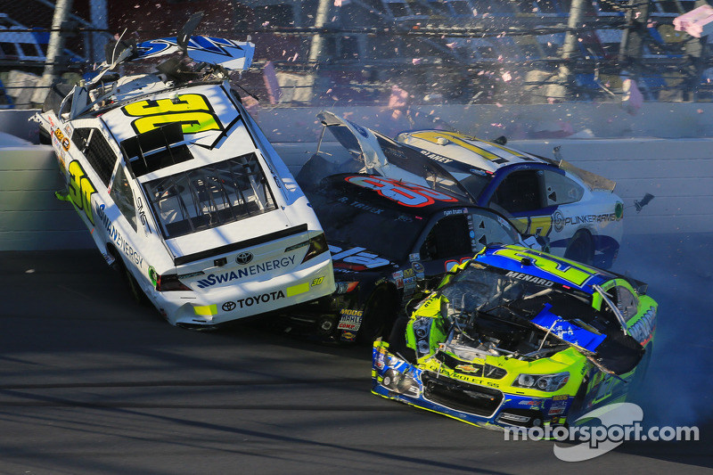 Toyota NSCS drivers commented out about the practice incident at Daytona