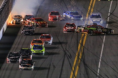 A wild night at Daytona for the Duels