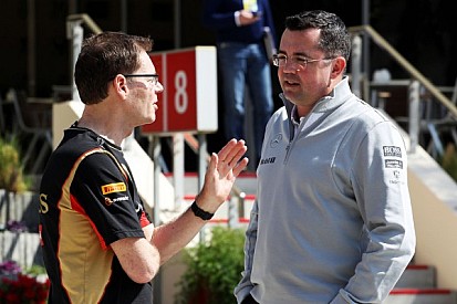 Boullier says he is McLaren 'team principal'