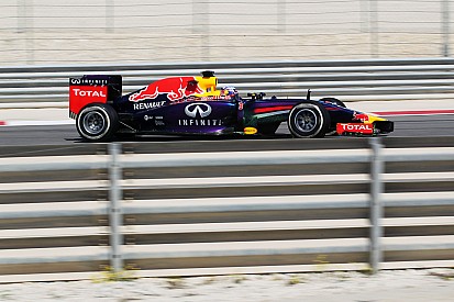 Some good laps for RB10 today at Bahrain