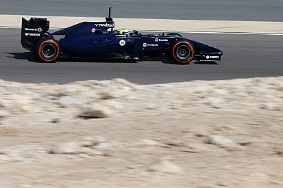Williams happy with the overall progress on third day test at Bahrain