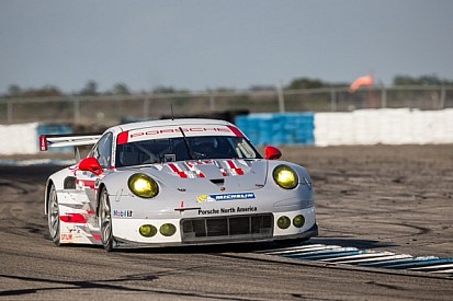 Porsche sweeps GTLM, GTD testing at Sebring
