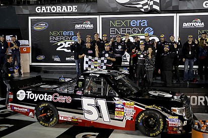 Busch becomes first driver to win in four different series at Daytona