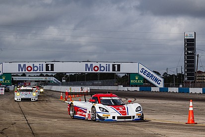 Action Express Racing sets the pace in IMSA testing at Sebring International Raceway