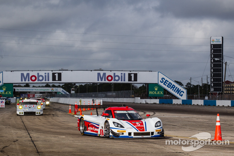 Action Express Racing sets the pace in IMSA testing at Sebring International Raceway