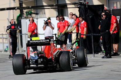 Just five laps for Marussia on day four of pre-season testing at Bahrain