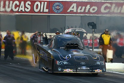 Good qualifying attempt for Alexis DeJoria at Phoenix