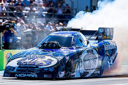 Beckman pleased after No. 6 qualifying effort at Wild Horse Pass near Phoenix