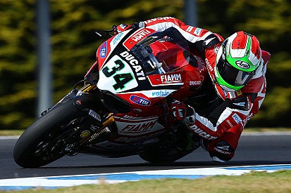 Two 4th place finishes for Giugliano at Phillip Island
