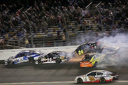 ‘The Big One’ doesn't wait for the Daytona 500