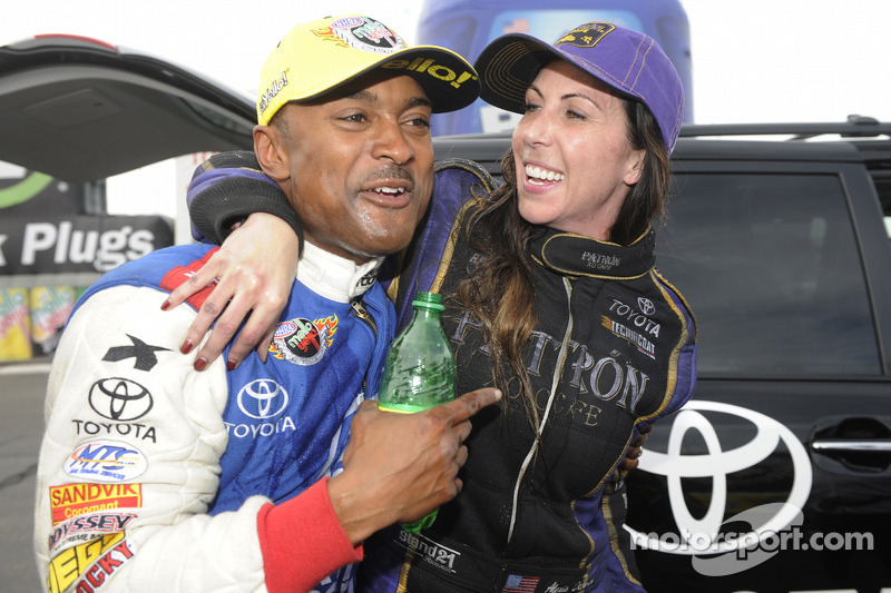DeJoria, Brown and Johnson race to victories in Phoenix