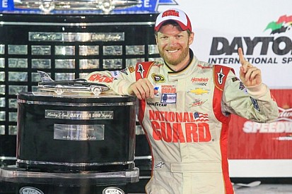 Earnhardt riding high a day later