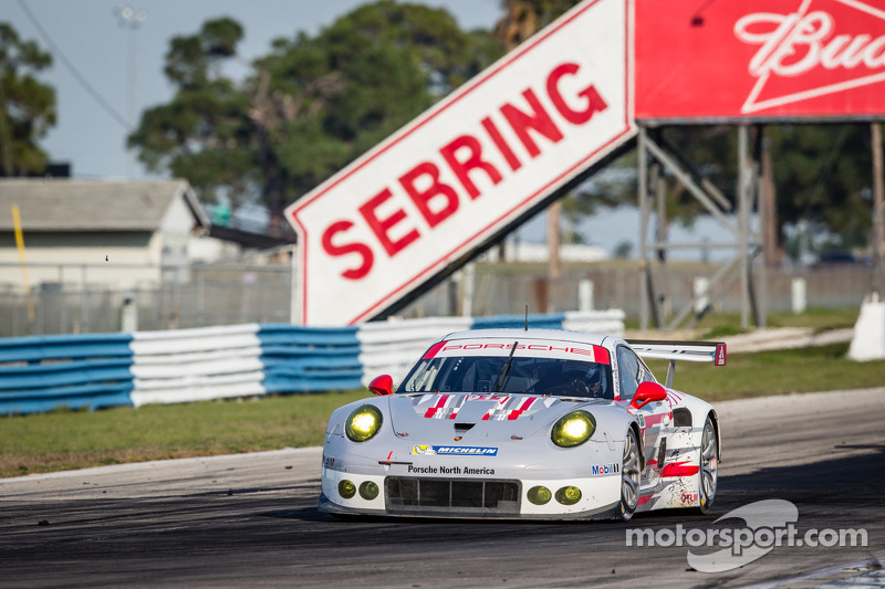 Porsche sweeps GTLM, GTD testing at Sebring