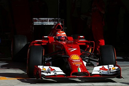 Back 'ok' after Bahrain crash - Raikkonen