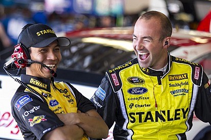 Ambrose Proud to Carry The International Flag for NASCAR