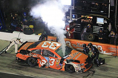 Brian Scott finishes 25th in first Daytona 500 race