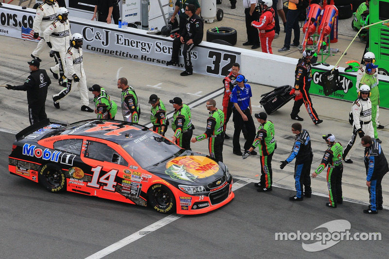 Stewart prepared for Phoenix race