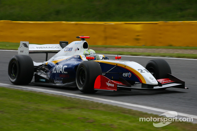 Draco keeps impressing in Alcaniz