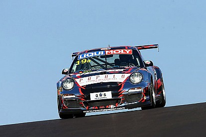 New cars take to the track in Adelaide