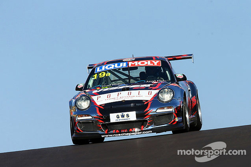 New cars take to the track in Adelaide