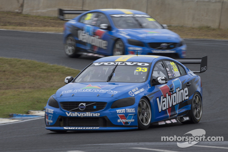 Volvo joins the party at Adelaide blockbuster