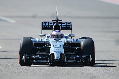 Just 52 laps for McLaren's Button on day 2 in Bahrain
