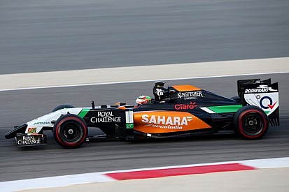 Perez continues to lead in Bahrain