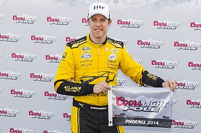 Brad Keselowski takes first Cup pole under new qualifying procedure