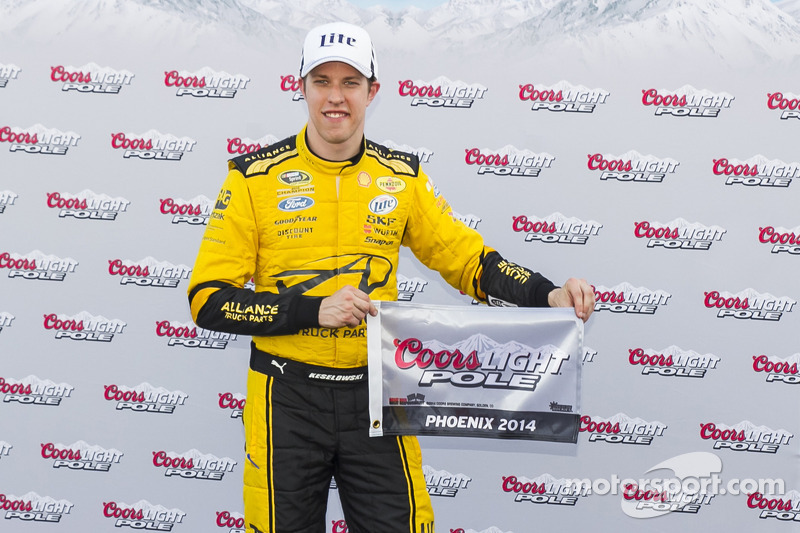 Brad Keselowski takes first Cup pole under new qualifying procedure